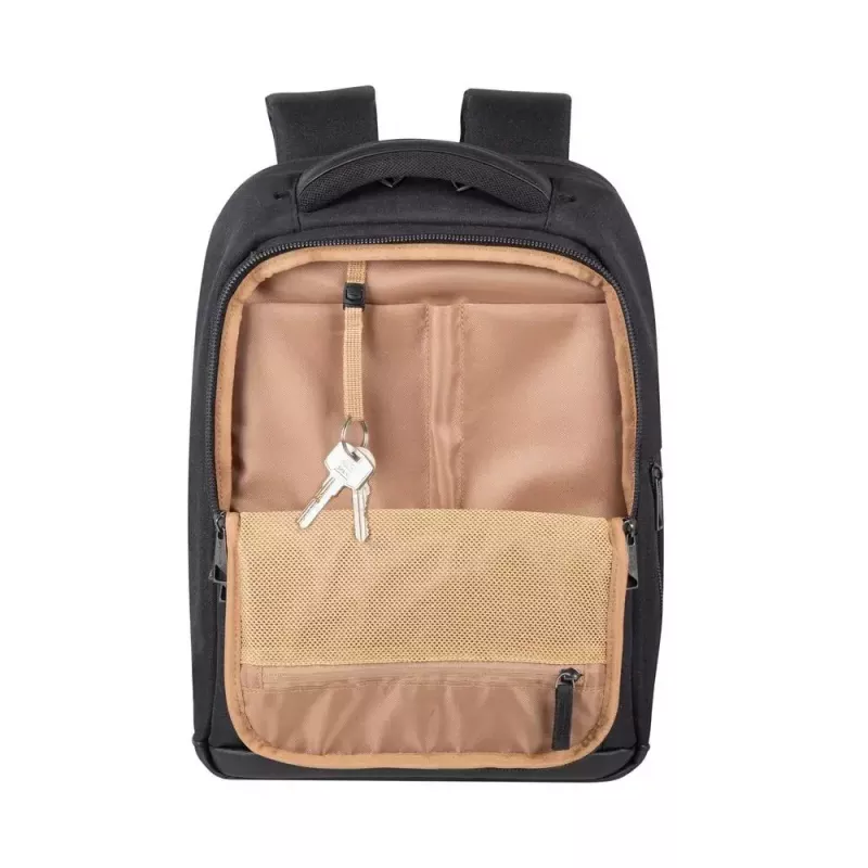 Batoh Rivacase 8126 38,1 cm (15 palcov) čierny rukoväť popruh cez rameno