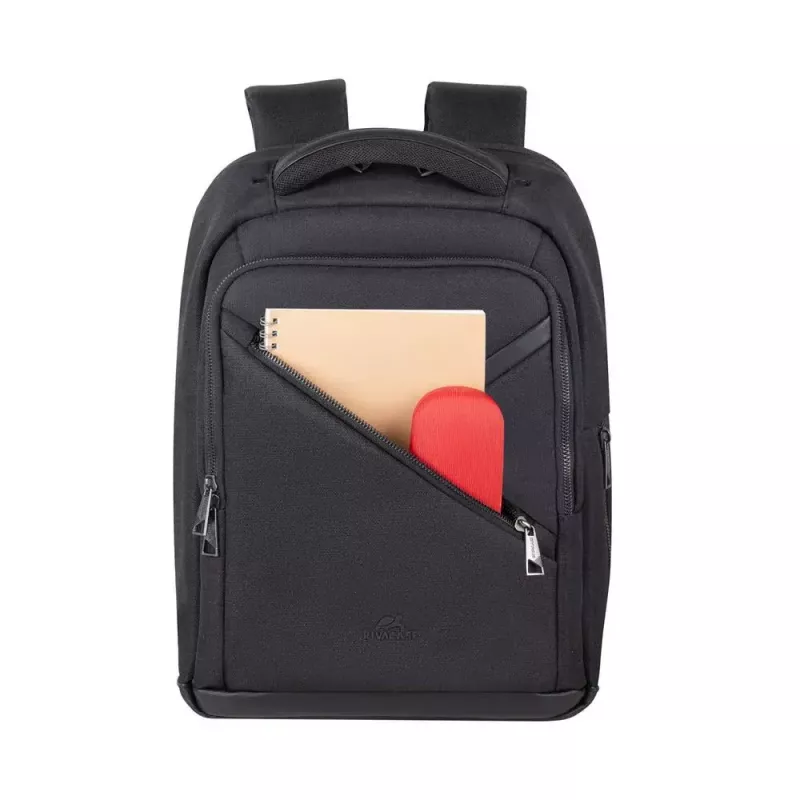 Batoh Rivacase 8126 38,1 cm (15 palcov) čierny rukoväť popruh cez rameno