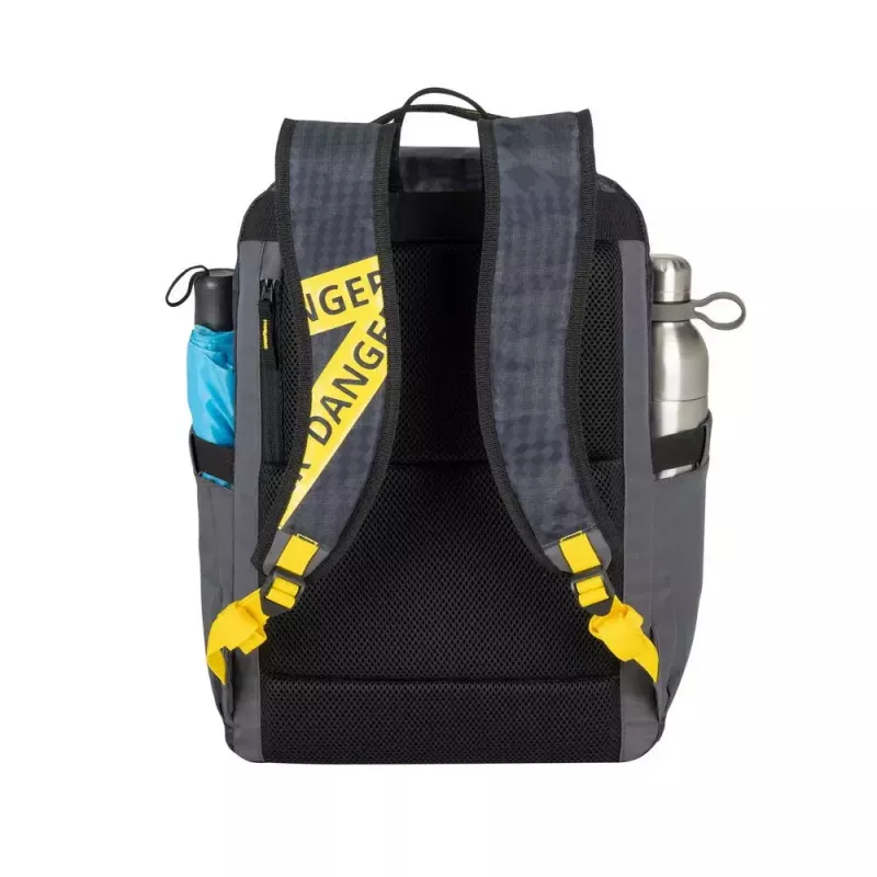 Rivacase 5431 Urban batoh na notebook 15,6 palca (39,6 cm), 20 l, sivý maskáč