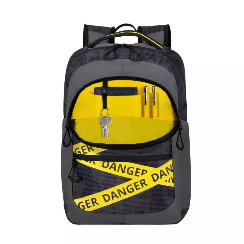 Rivacase 5431 Urban batoh na notebook 15,6 palca (39,6 cm), 20 l, sivý maskáč