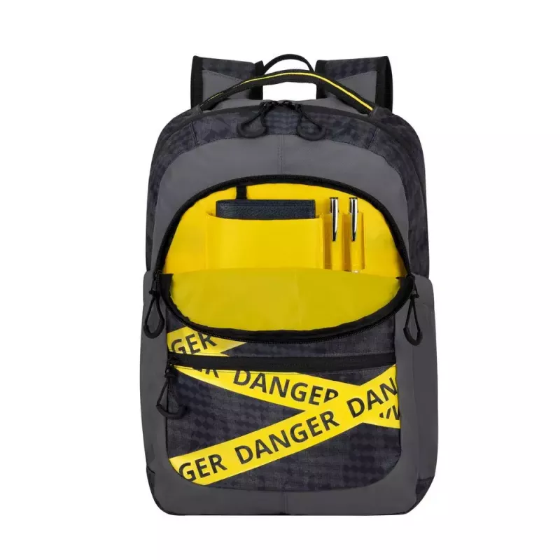 Rivacase 5431 Urban batoh na notebook 15,6 palca (39,6 cm), 20 l, sivý maskáč