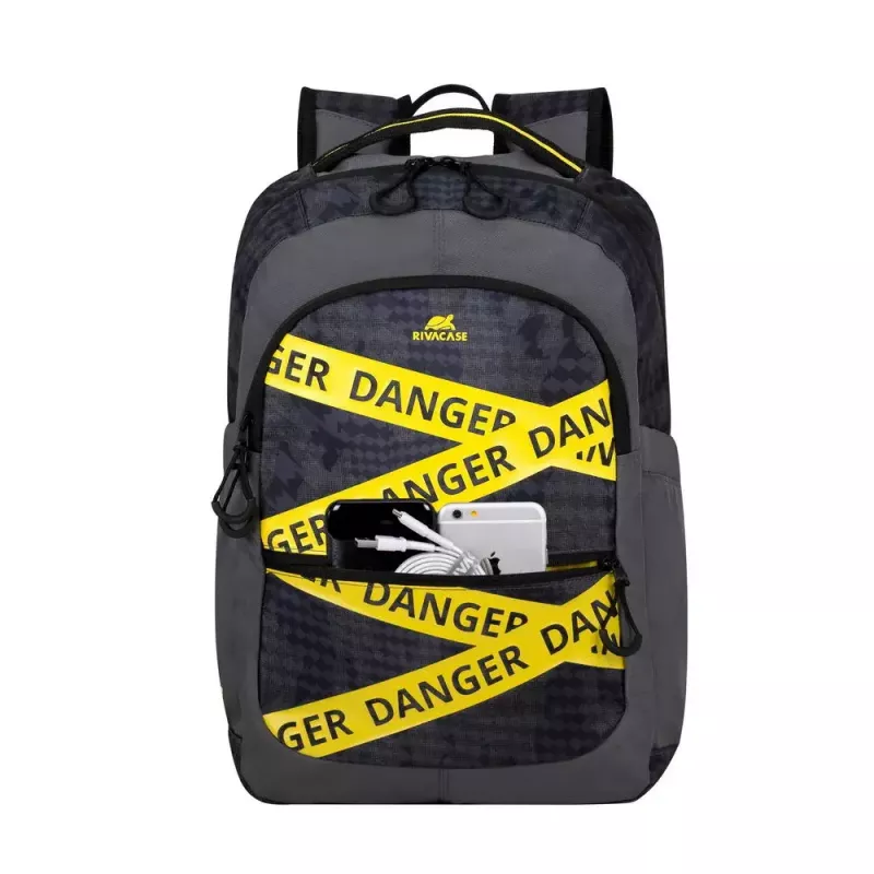 Rivacase 5431 Urban batoh na notebook 15,6 palca (39,6 cm), 20 l, sivý maskáč