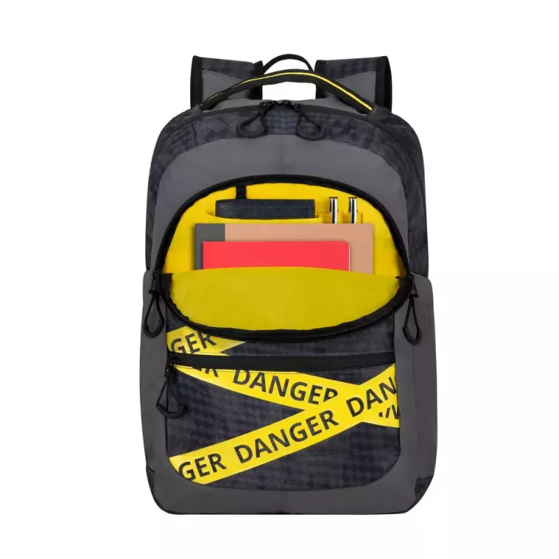 Rivacase 5431 Urban batoh na notebook 15,6 palca (39,6 cm), 20 l, sivý maskáč