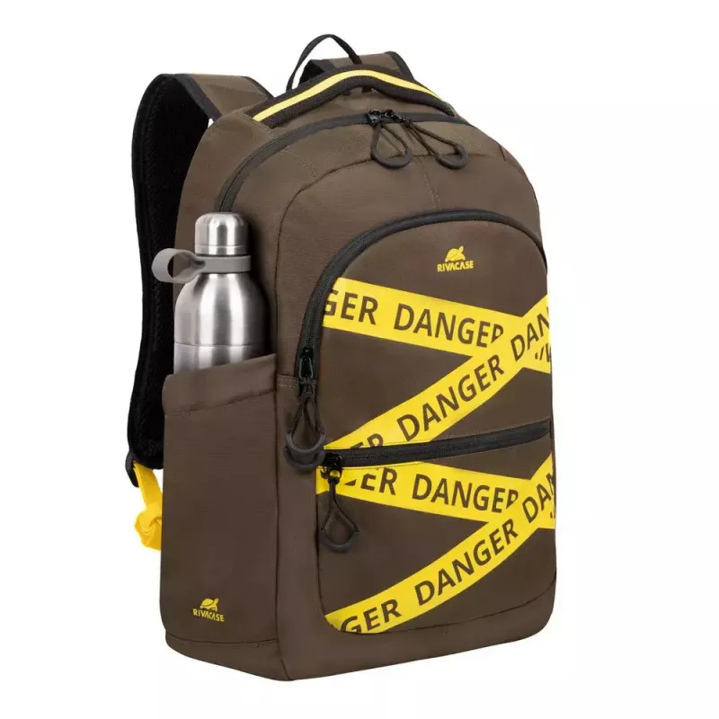 Rivacase 5431 Urban batoh na notebook 15,6 palca (39,6 cm), 20 l, khaki