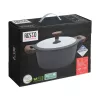 Resto Kitchenware Ran hrniec 4,2 l, okrúhly, béžový, drevo