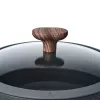 Resto Kitchenware Ran hrniec 4,2 l, okrúhly, béžový, drevo