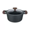 Resto Kitchenware Ran hrniec 4,2 l, okrúhly, béžový, drevo