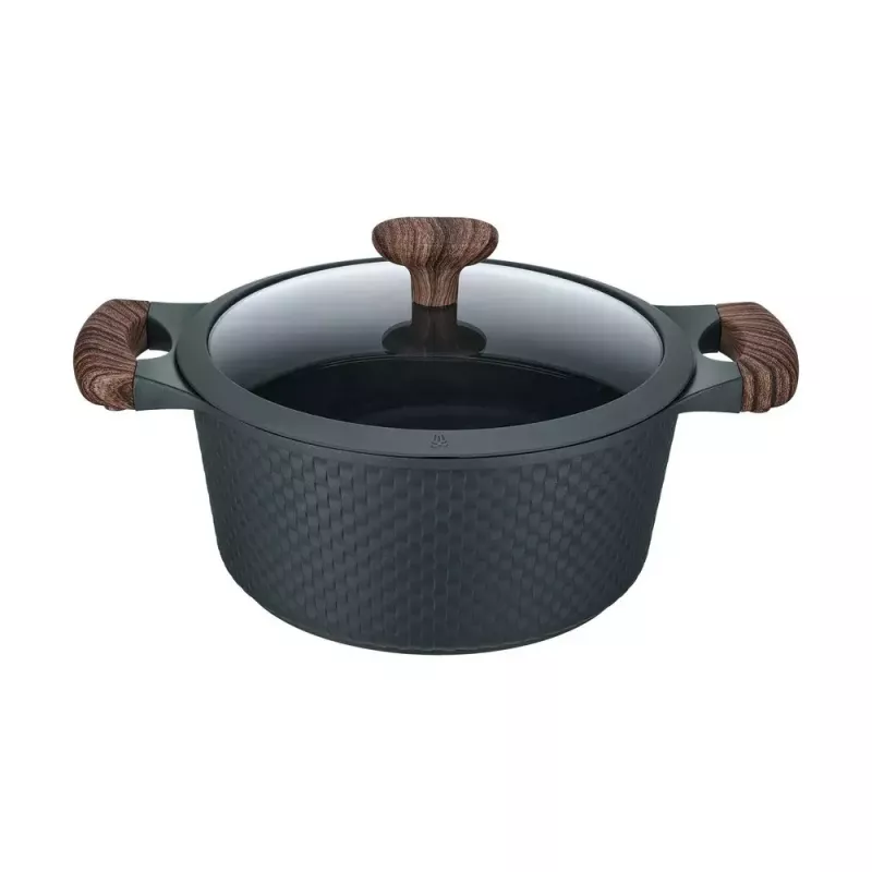 Resto Kitchenware Ran hrniec 4,2 l, okrúhly, béžový, drevo