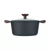 Resto Kitchenware Ran hrniec 4,2 l, okrúhly, béžový, drevo