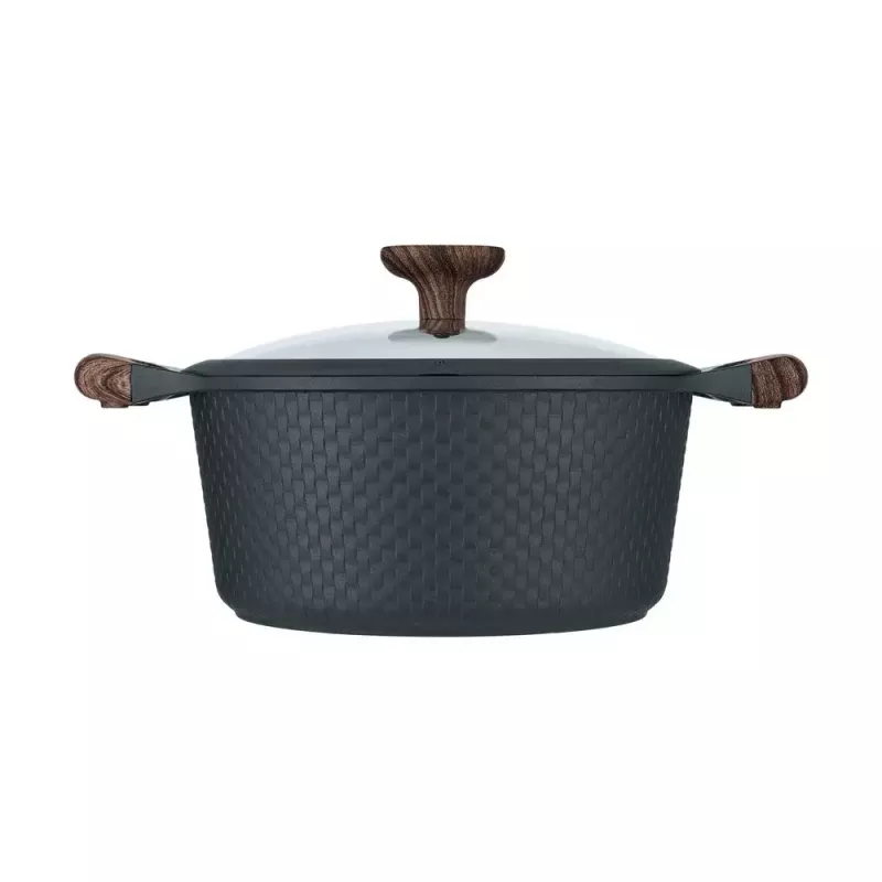 Resto Kitchenware Ran hrniec 4,2 l, okrúhly, béžový, drevo
