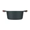 Resto Kitchenware Ran hrniec 4,2 l, okrúhly, béžový, drevo