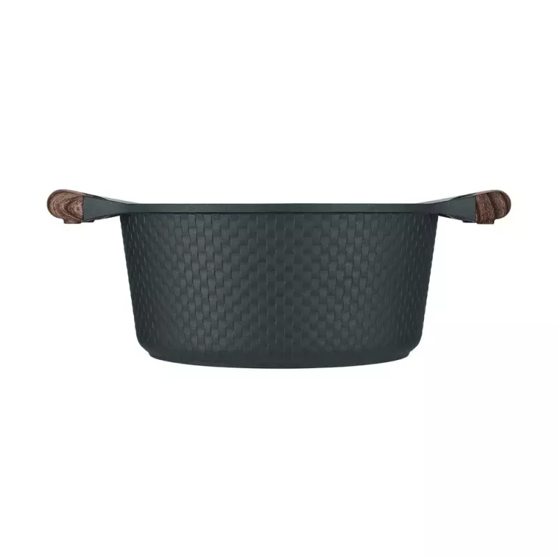 Resto Kitchenware Ran hrniec 4,2 l, okrúhly, béžový, drevo
