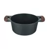Resto Kitchenware Ran hrniec 4,2 l, okrúhly, béžový, drevo