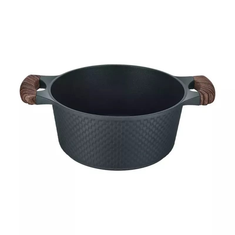 Resto Kitchenware Ran hrniec 4,2 l, okrúhly, béžový, drevo