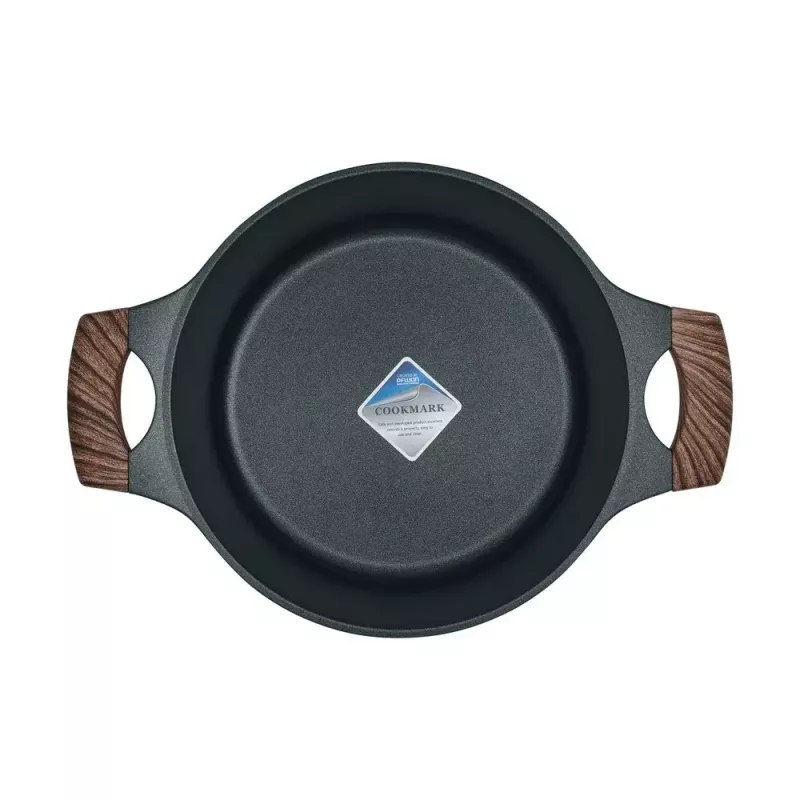 Resto Kitchenware Ran hrniec 4,2 l, okrúhly, béžový, drevo