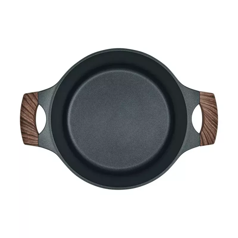 Resto Kitchenware Ran hrniec 4,2 l, okrúhly, béžový, drevo