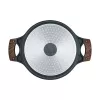 Resto Kitchenware Ran hrniec 4,2 l, okrúhly, béžový, drevo