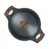 Resto Kitchenware Ran hrniec 4,2 l, okrúhly, béžový, drevo