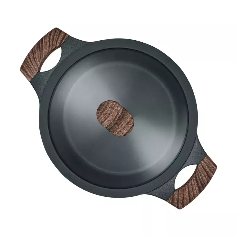 Resto Kitchenware Ran hrniec 4,2 l, okrúhly, béžový, drevo