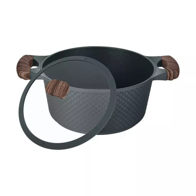 Resto Kitchenware Ran hrniec 4,2 l, okrúhly, béžový, drevo