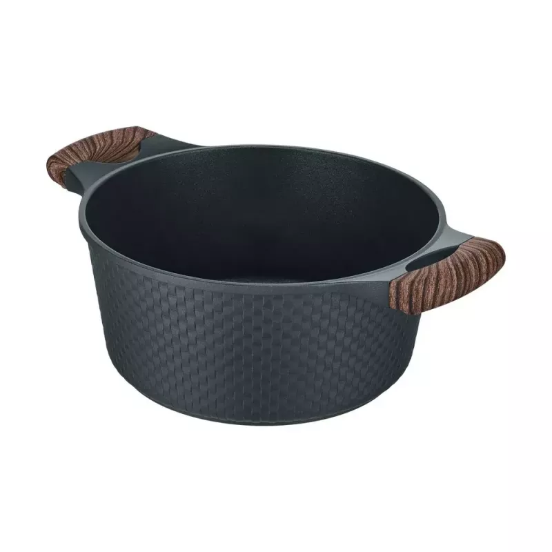 Resto Kitchenware Ran hrniec 4,2 l, okrúhly, béžový, drevo