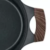 Resto Kitchenware Ran hrniec 4,2 l, okrúhly, béžový, drevo