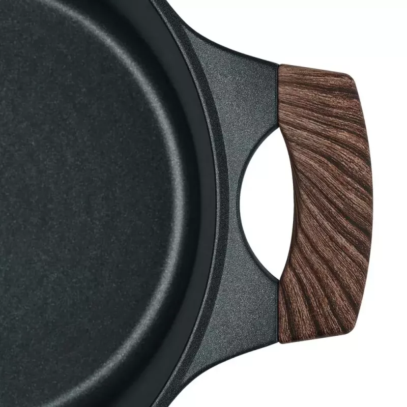 Resto Kitchenware Ran hrniec 4,2 l, okrúhly, béžový, drevo