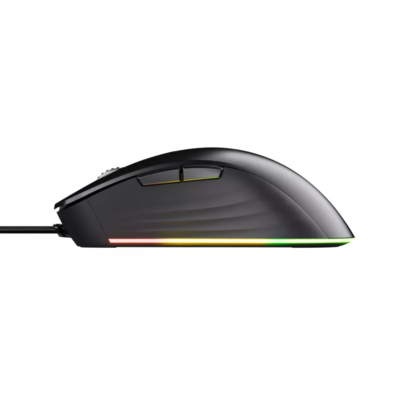 Trust GXT924 YBAR+ myš herná pravá ruka USB Type-A optická 25600 DPI