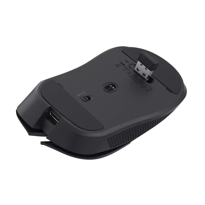 Trust GXT 931 Ybar myš herná pravá ruka Bluetooth laserová 7200 DPI