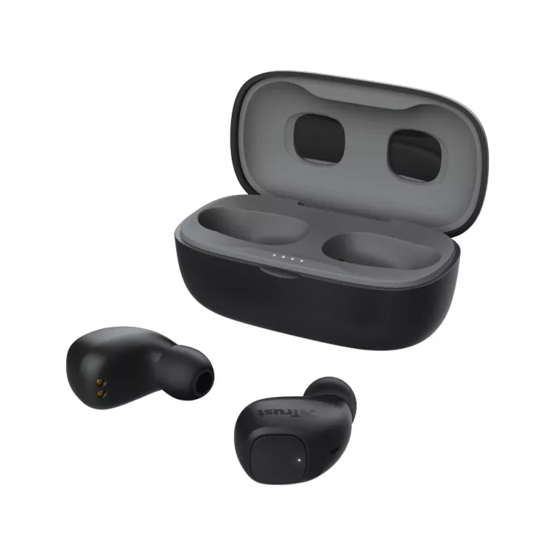 Trust Nika Compact headset True Wireless Stereo (TWS) do uší hovory/hudba Bluetooth čierna