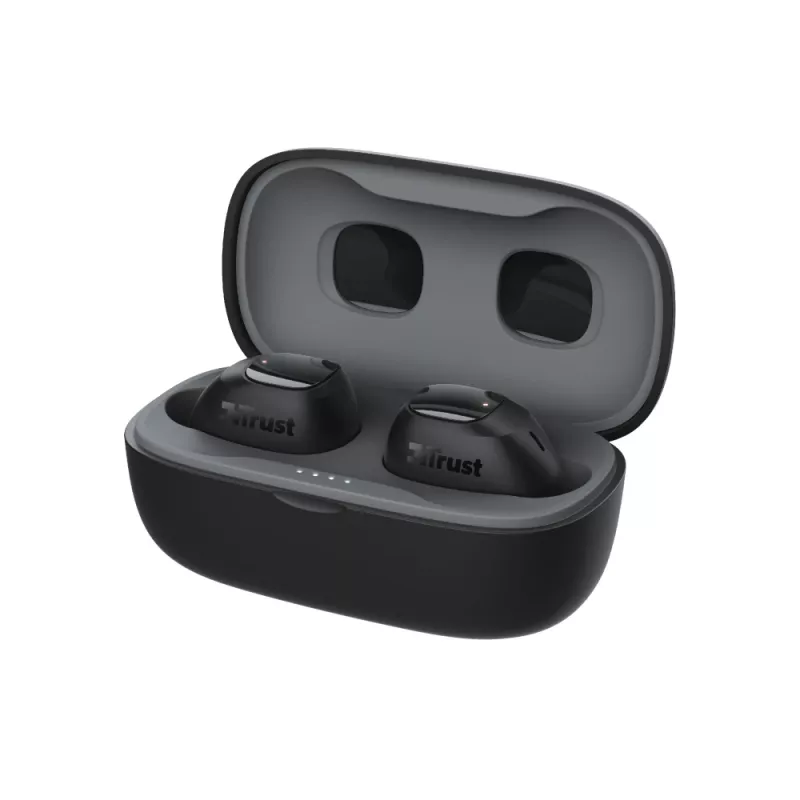 Trust Nika Compact headset True Wireless Stereo (TWS) do uší hovory/hudba Bluetooth čierna