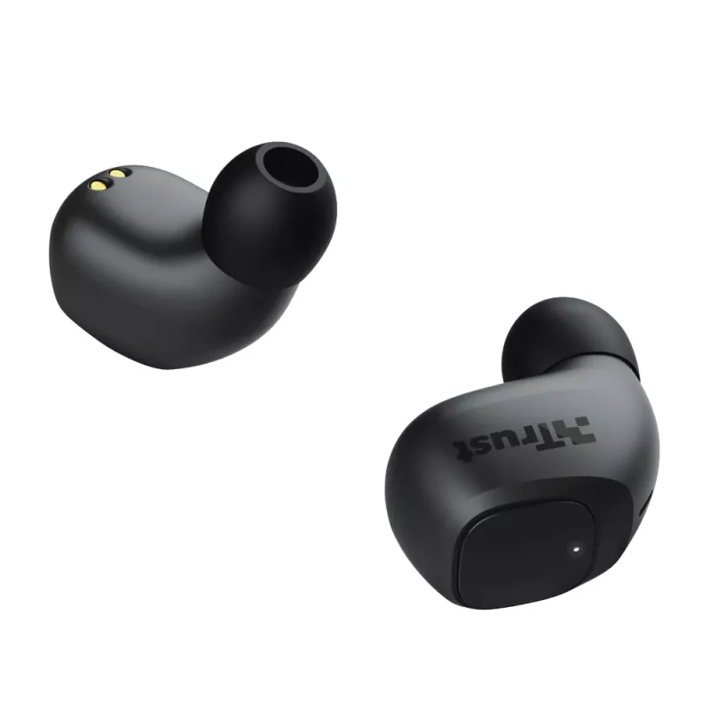 Trust Nika Compact headset True Wireless Stereo (TWS) do uší hovory/hudba Bluetooth čierna