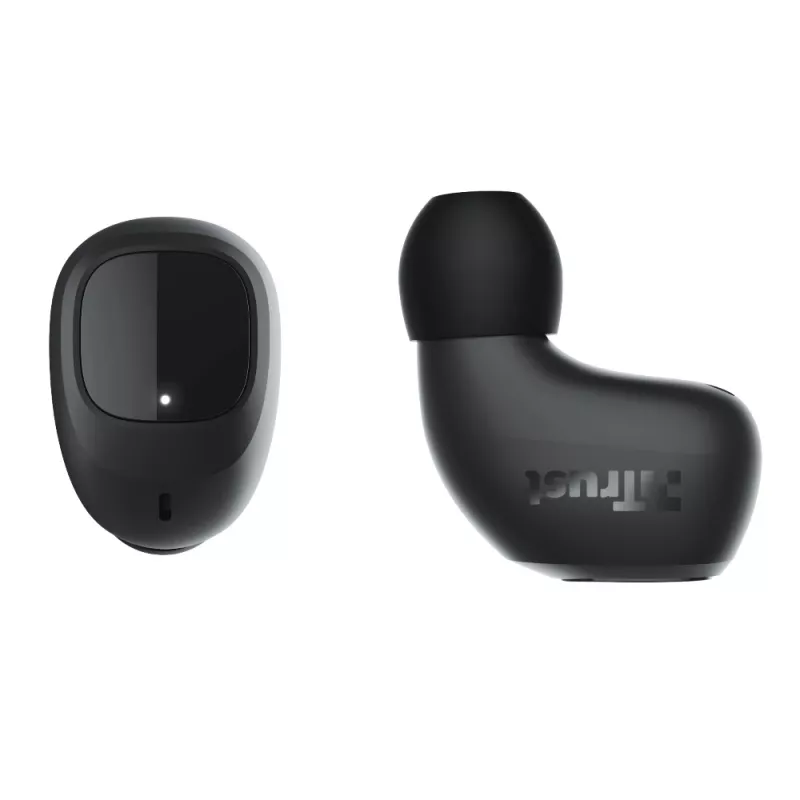 Trust Nika Compact headset True Wireless Stereo (TWS) do uší hovory/hudba Bluetooth čierna