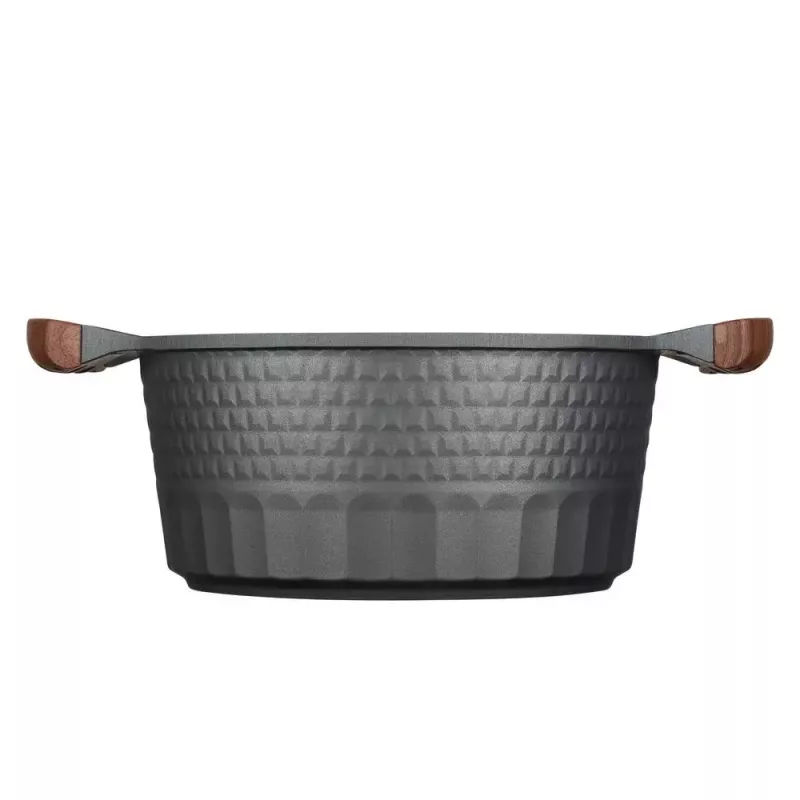Resto Kitchenware Capella 4,6 L okrúhle čierne drevo