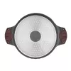 Resto Kitchenware Capella 4,6 L okrúhle čierne drevo