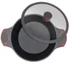 Resto Kitchenware Capella 4,6 L okrúhle čierne drevo