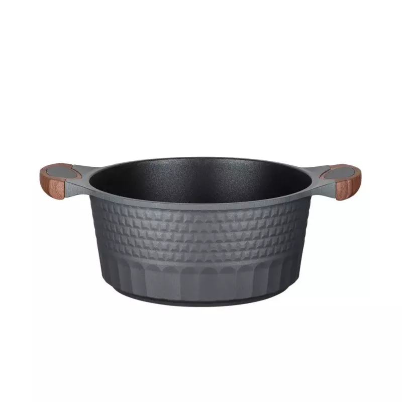 Resto Kitchenware Capella 4,6 L okrúhle čierne drevo