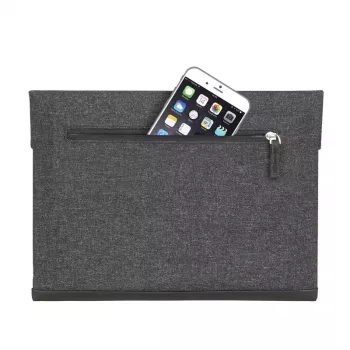 Puzdro na notebook Rivacase 8803 čierna MELANGE