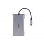 Dahua Technology 9-in-1 USB 3.1 Type-C na USB 3.0 + HDMI + RJ45 + VGA + SD/TF + PD dokovacia stanica