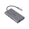 Dahua Technology 9-in-1 USB 3.1 Type-C na USB 3.0 + HDMI + RJ45 + VGA + SD/TF + PD dokovacia stanica