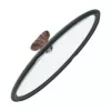 Resto Kitchenware 93906 univerzálny hrniec, čierny hliník, 4,1 l, 28 cm