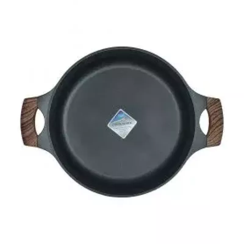 Resto Kitchenware 93906 univerzálny hrniec, čierny hliník, 4,1 l, 28 cm