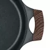 Resto Kitchenware 93906 univerzálny hrniec, čierny hliník, 4,1 l, 28 cm
