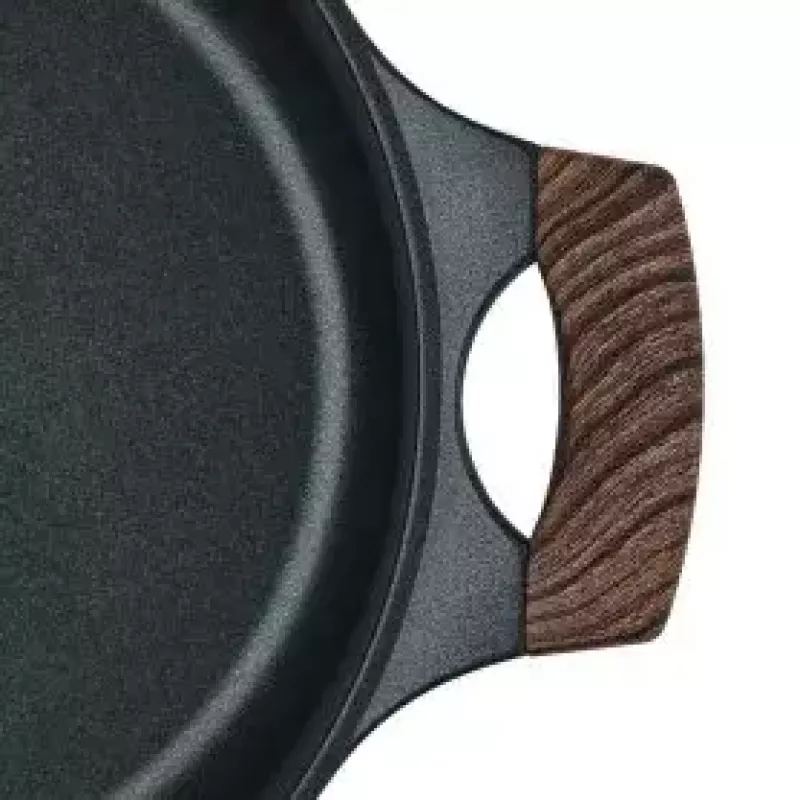 Resto Kitchenware 93906 univerzálny hrniec, čierny hliník, 4,1 l, 28 cm
