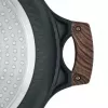 Resto Kitchenware 93906 univerzálny hrniec, čierny hliník, 4,1 l, 28 cm
