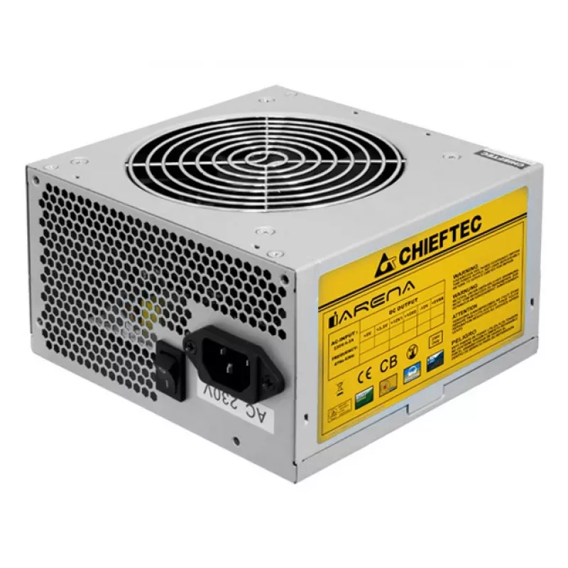 Napájací zdroj CHIEFTEC GPA-700s 700 W 20+4 pin ATX PS/2 strieborný 120 mm ventilátor