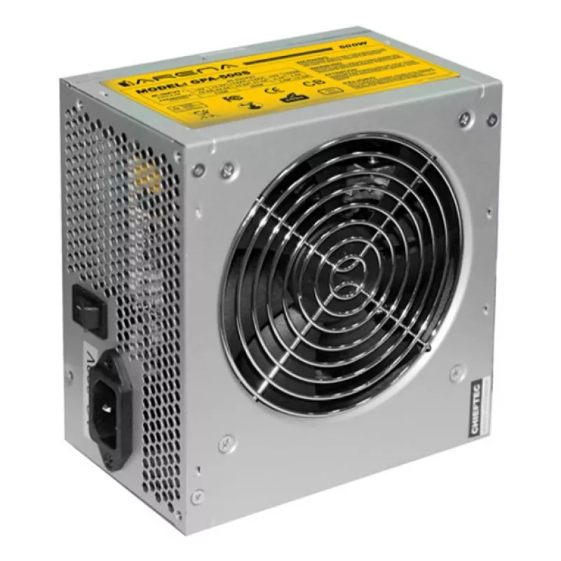 Napájací zdroj CHIEFTEC GPA-700s 700 W 20+4 pin ATX PS/2 strieborný 120 mm ventilátor