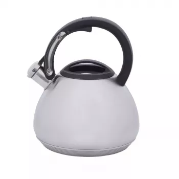 RESTO kanvica 2,7 l 2200 W, sivé puzdro, čierna rukoväť