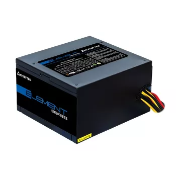 Chieftec ELP-600S napájací zdroj 600 W 20+4-polový ATX PS/2 čierny