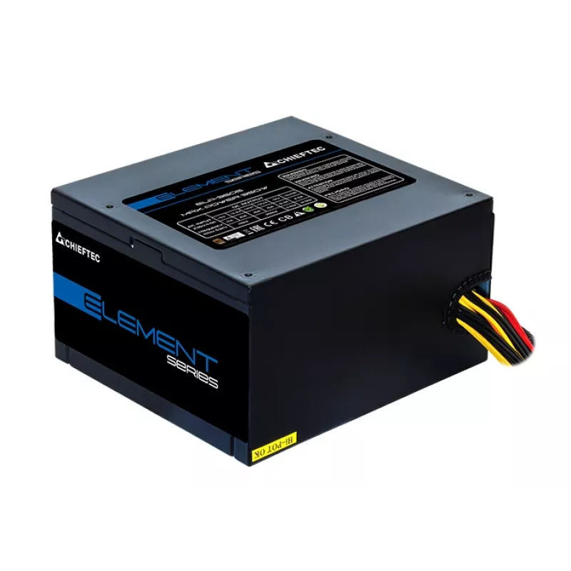 Chieftec ELP-600S napájací zdroj 600 W 20+4-polový ATX PS/2 čierny